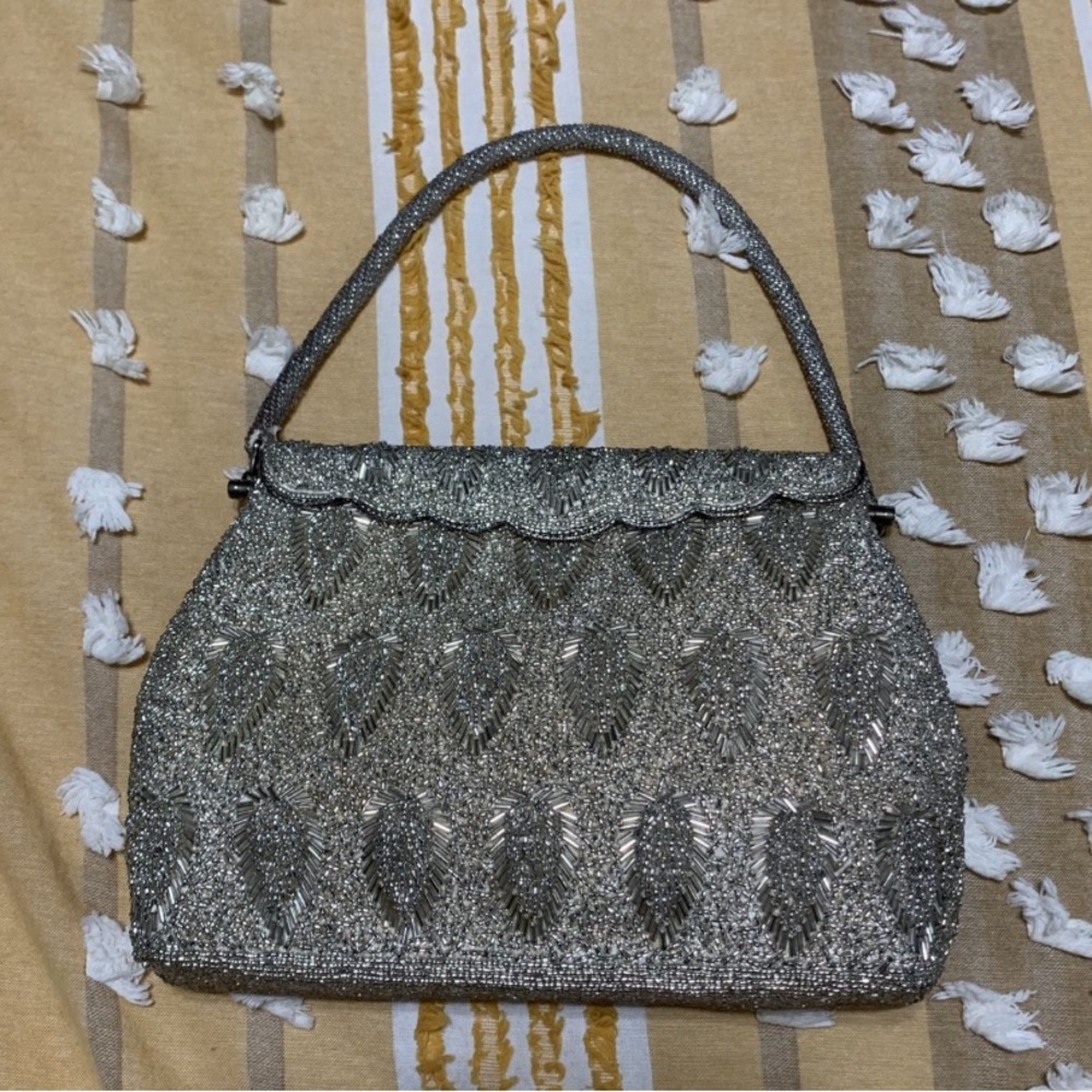 Vintage handmade mini purse